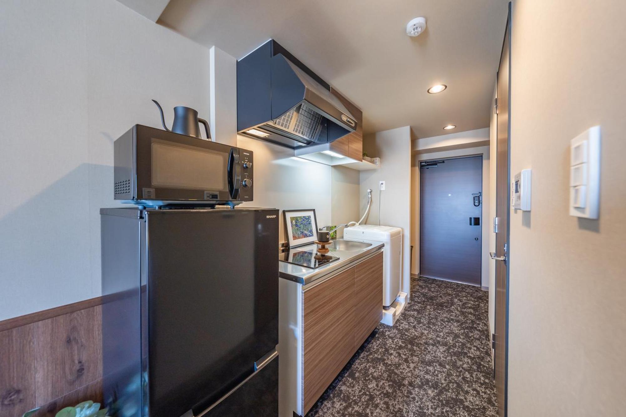 Apartment Hotel 11 Tsutenkaku Ōsaka Extérieur photo