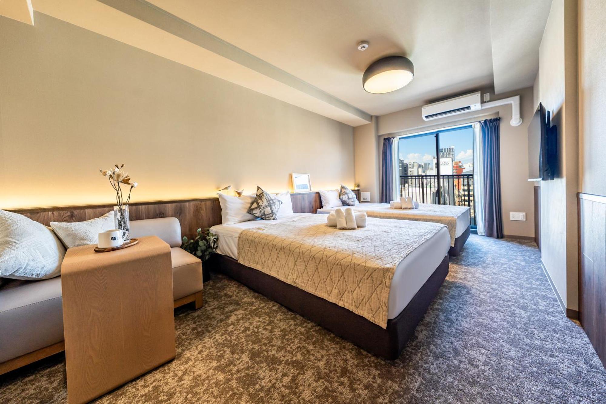 Apartment Hotel 11 Tsutenkaku Ōsaka Extérieur photo