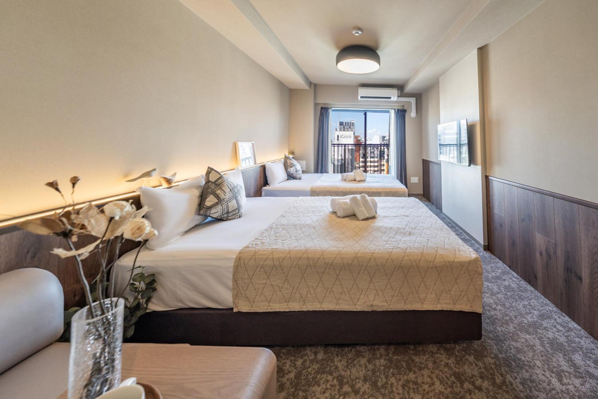 Apartment Hotel 11 Tsutenkaku Ōsaka Extérieur photo