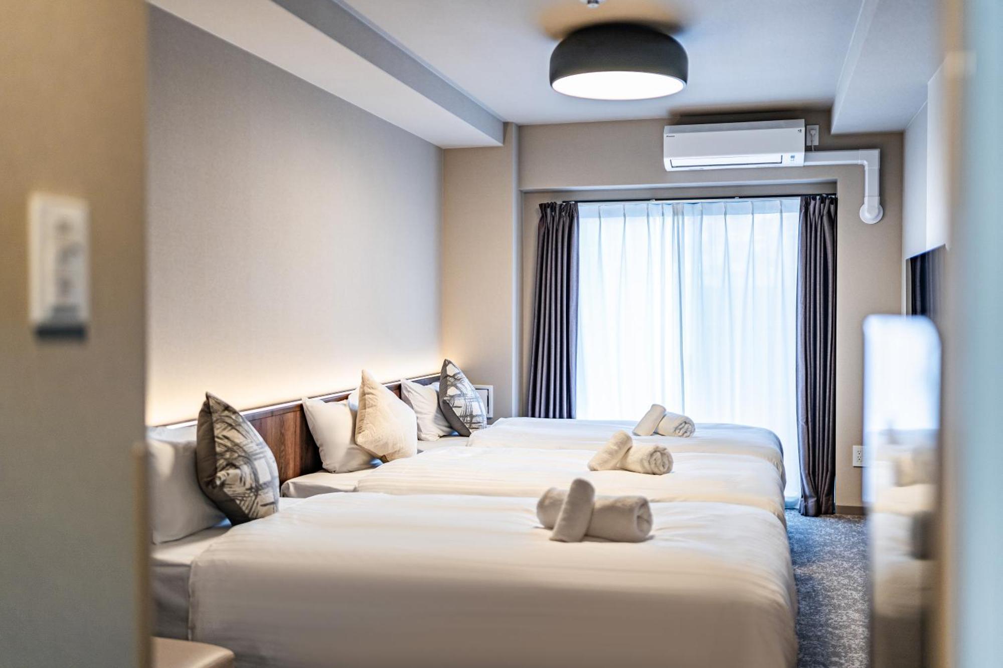 Apartment Hotel 11 Tsutenkaku Ōsaka Extérieur photo